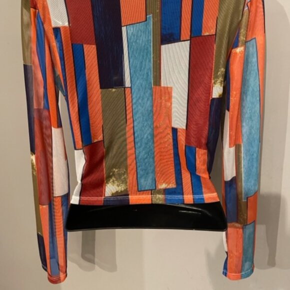 Multicolor Crop Top - Picture 5 of 5